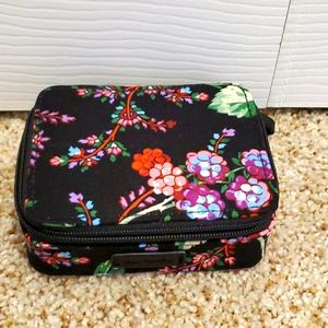 Vera Bradley Winter Berry Travel Pill Case
